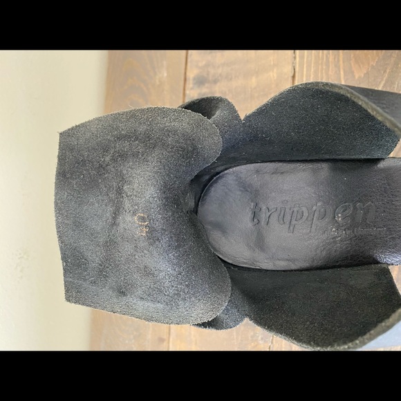 Trippen Happy Leather Platform Sandal - Picture 11 of 13